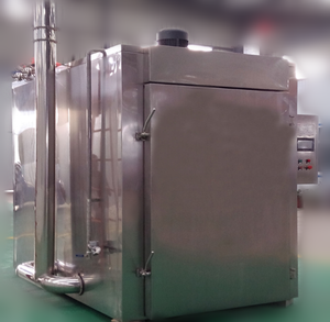Chariot de <span class=keywords><strong>barbecue</strong></span> mécanique et électrique, fumoirs, machine à fumer le poulet, équipement - Product Image 6