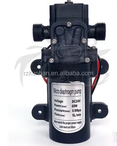 12V 24V Nhỏ Điện Áp Lực Cao Booster Mini Năng Lượng Mặt Trời Máy Bơm Nước Bơm Màng Bơm