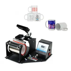 Hot sale Sublimation printing Mug heat press machine easy operation