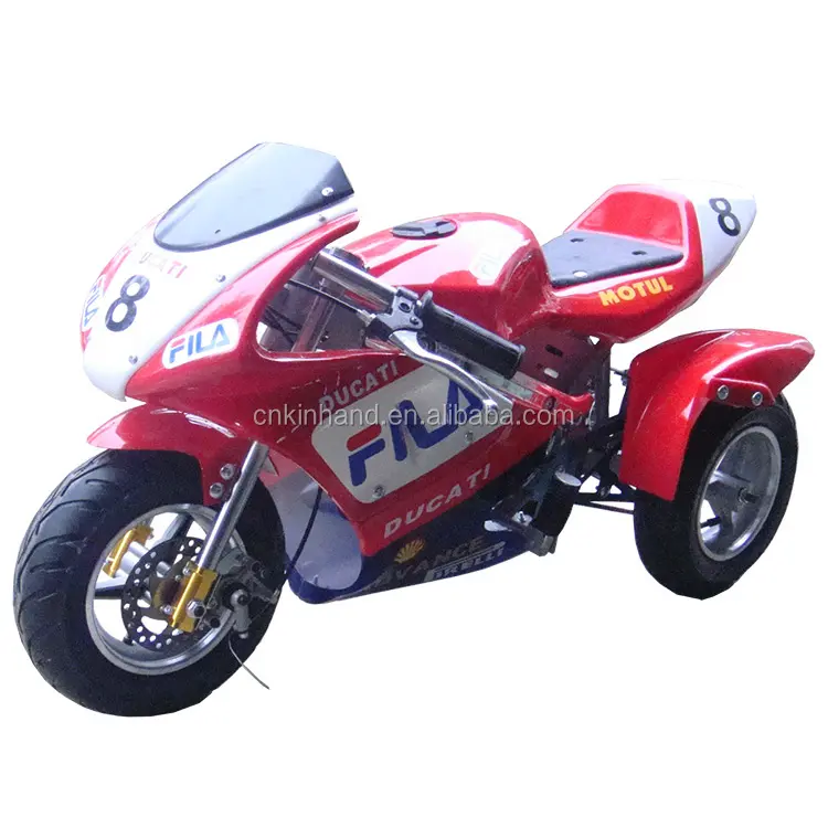 50cc 3 ruote Mini Moto Bambini Pocket Quad Bike