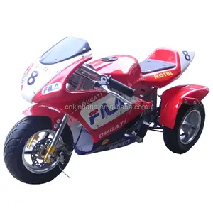 Moto Mini Roda 3 50Cc Sepeda Quad Anak-anak, Saku Quad Bike