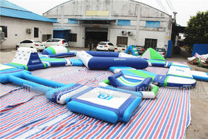 Offre Spéciale gonflable parc aquatique flottant gonflable parc aquatique flottant gonflable de jeu de saut à vendre - Product Image 3