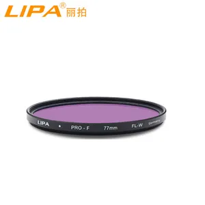 LIPA kamera etkisi filtre DSLR SLR Kamera Için 52mm FLD Filtre