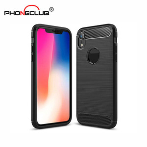 2018 cas de téléphone en fibre de carbone vente chaude pour for iphone 6.5 - Product Image 4