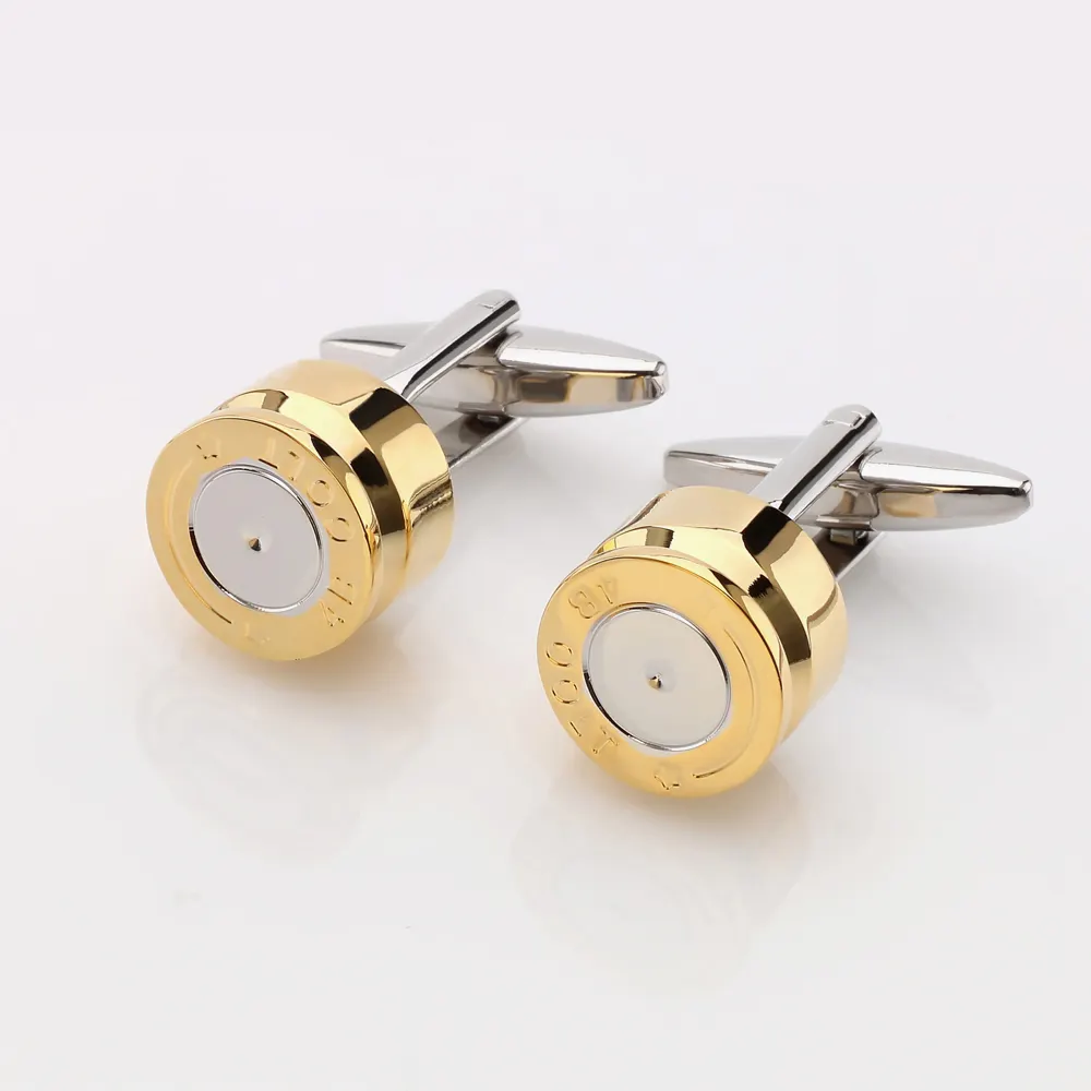 OB takı-en yeni yuvarlak şekilli antika kol düğmeleri toplu fiyat 24K altın kol düğmeleri çin'den