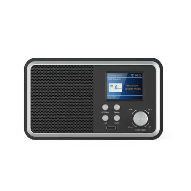 Multifunctionele BT Speaker Kleur Display FM DAB WiFi internet/DAB + Radio