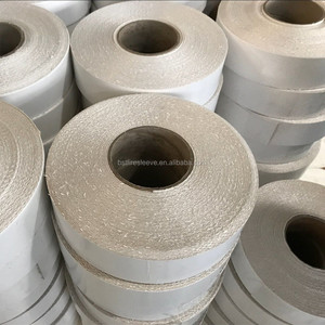 Envoltura <span class=keywords><strong>de</strong></span> fibra <span class=keywords><strong>de</strong></span> vidrio ignífuga <span class=keywords><strong>de</strong></span> fábrica <span class=keywords><strong>de</strong></span> China, protección <span class=keywords><strong>de</strong></span> tuberías industriales, <span class=keywords><strong>cinta</strong></span> adhesiva <span class=keywords><strong>de</strong></span> sílice resistente a altas temperaturas - Product Image 3