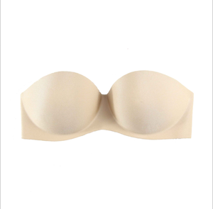 Coppetta in ABCD Push-Up elastico senza fili senza fili da donna <span class=keywords><strong>reggiseno</strong></span> senza spalline <span class=keywords><strong>per</strong></span> abiti da sera spingere verso l'alto il <span class=keywords><strong>reggiseno</strong></span> invisibile - Product Image 5