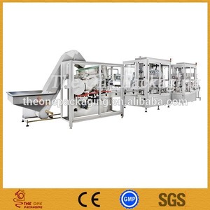 CHINA Filling Line for Cream, Ointment, Sauce, Paste, High Viscosity Liquid - Product Image 1