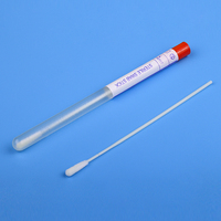Kit de test ADN IClean : Écouvillons buccaux stériles pour prélèvement d'échantillons de virus et de salive