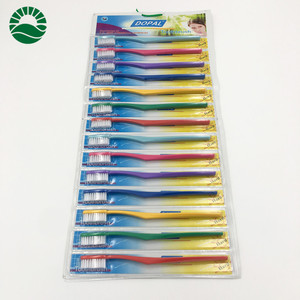 Brosse à dents rigide à Filaments, lot de 12 pièces de <span class=keywords><strong>cintre</strong></span>, prix bon marché - Product Image 2