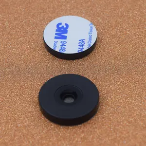 À prova d' água pvc moeda nfc tag/etiqueta de plástico nfc213 disco abs rfid nfc tag token