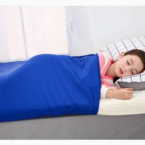 सस्ता बच्चों को सांस के लिए संवेदी बिस्तर शीट Stretchy संपीड़न भारित करने के लिए वैकल्पिक कंबल - Product Image 3