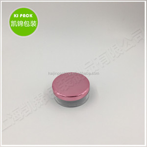 3g 5g 10g 20g 30g Kasmetic <span class=keywords><strong>sifer</strong></span> frasco rosa envases polvo suelto polvo de plástico tamiz - Product Image 5