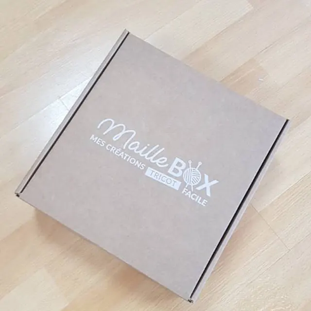 Maille caixa de caixa de papel ondulado caixa de embalagem da caixa da caixa de papelão ondulado personalizadas
