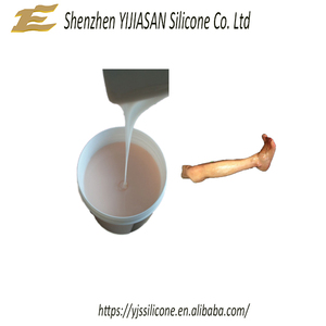 Silicone liquido gomma Non tossico Silicone liquido gomma drago pelle Silicone per mani artificiali/gambe colata - Product Image 3