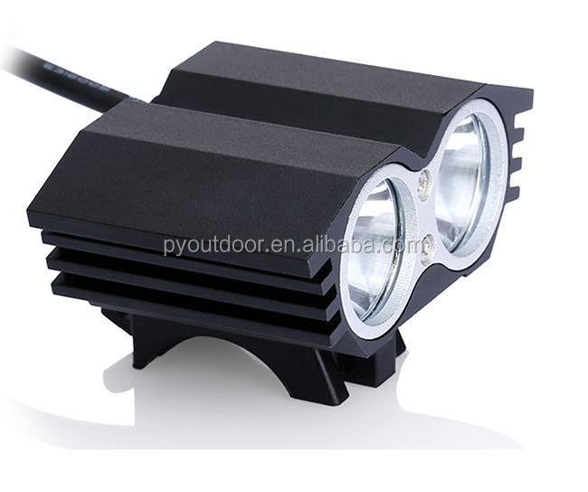 Яркий светодиодный велосипедный фонарь 1800 люмен 5 режимов велосипедный светодиодный фонарь