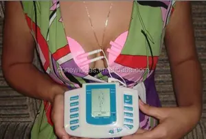 Tens Ems Silikonkautschuk-Elektroden pads zur Brust vergrößerung
