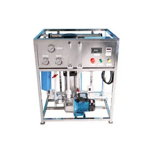 100L/H drinking water treatment with reverse osmosis RO system China drinking watermaker desalination plant