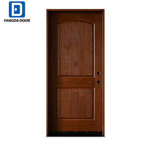 Fangda — <span class=keywords><strong>porte</strong></span> <span class=keywords><strong>d</strong></span>'<span class=keywords><strong>entrée</strong></span> en bois massif, style moderne, de haute qualité, pour l'extérieur, pivot - Product Image 4