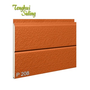 Tenghui Siding Exterior PU <span class=keywords><strong>Foam</strong></span> Trang Trí Kim Loại Tường Siding Panels Màu Thép Cách Nhiệt Sandwich Wall <span class=keywords><strong>Board</strong></span> - Product Image 4