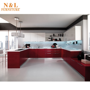 Cocina moderna del Gabinete de cocina de la puerta de la <span class=keywords><strong>despensa</strong></span> unidades sacar <span class=keywords><strong>despensa</strong></span> KC1160 - Product Image 1