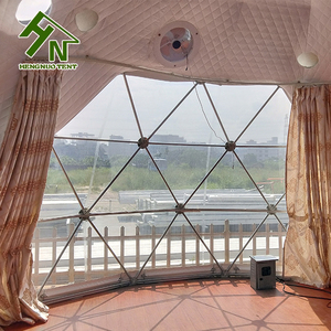 <span class=keywords><strong>Tente</strong></span> de Camping étanche pour <span class=keywords><strong>6</strong></span> ou 8 personnes, maison en dôme, 6m, 8m et 10m de diamètre - Product Image 6