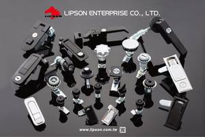 ล็อคแผงตู้โลหะอิเล็กทรอนิกส์ LM-717-2 สำหรับเครื่องจักรอุตสาหกรรม - Product Image 4