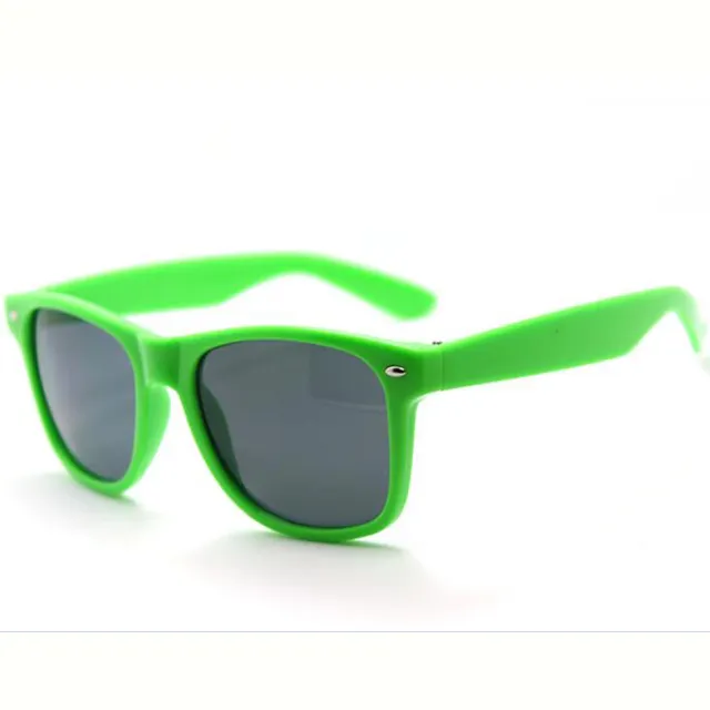 hot sale high quality personalized design plastic smooth frame cheap sunglasses