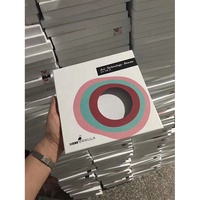 SP3-40-Herramientas de maquillaje personalizadas, set de regalo, cartón corrugado, caja de envío para lápiz labial/sombra de ojos/cepillo