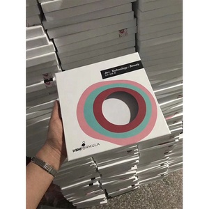 SP3-40 Tùy Chỉnh Mỹ Phẩm Make Up Công Cụ Bao Bì Bộ Quà Tặng Giấy Gợn Sóng Hộp Vận Chuyển Cho Son Môi/Eyeshadow/Cọ - Product Image 3