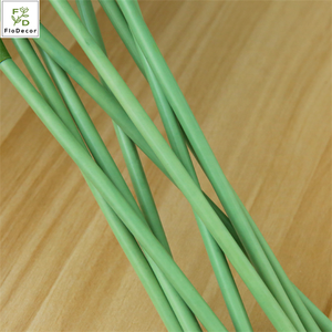 ดอกทิวลิปลาเท็กซ์คุณภาพสูง ก้านเดี่ยว ดอกไม้ประดิษฐ์ ผ้าไหม สัมผัสเหมือนจริง ทิวลิปไอริช ก้านยาว สีชมพูไล่เฉด - Product Image 5