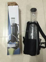 Gunai — sac à dos en plastique, Tube unique de bière, distributeur pour l'extérieur, vente en gros