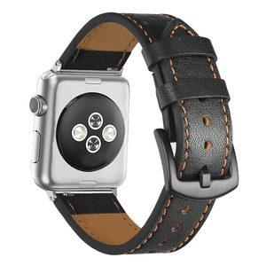 Ivanaze-Correa de cuero genuino para iWatch Series 4, 3, 2, 1, edición deportiva, 38/40mm, 42/44mm - Product Image 2