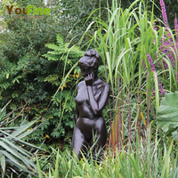 Éléments en Bronze artisanal personnalisable, couple de sculptures en métal, à faire soi-même, soldes
