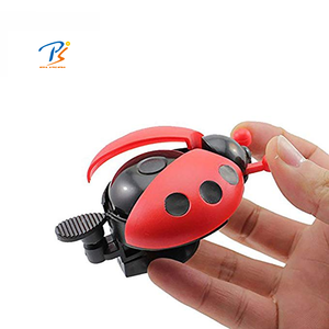 Campanello per Bicicletta a Forma di Coccinella in Lega, Accessorio per Bici - Product Image 3