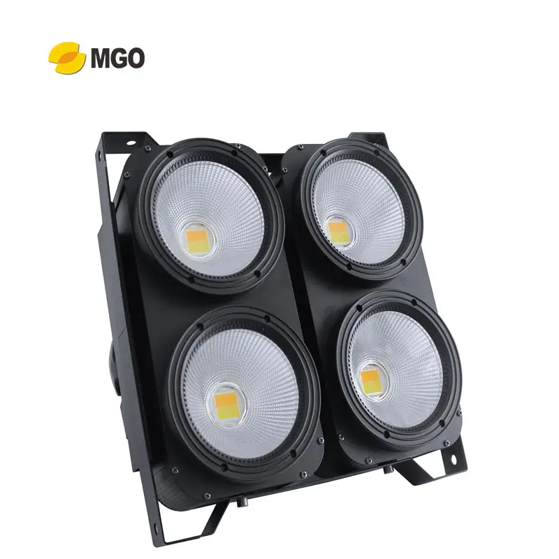 4ways LED Audience Light White Stage Light Blinder With 50000h Life Time