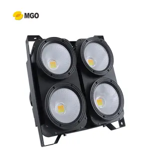 مصابيح LED بـ 4 طرق تُصدر ضوءًا أبيضًا للجمهور تضيء المسرح بشكل غير مرئي مع مدة حياة 50000 ساعة