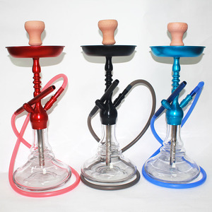 Aluminium verre fumée narguilé chicha narguilé tabac <span class=keywords><strong>shicha</strong></span> - Product Image 1
