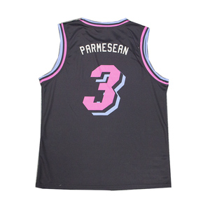 OEM custom cool newest design black basketball for boys - Product Image 6