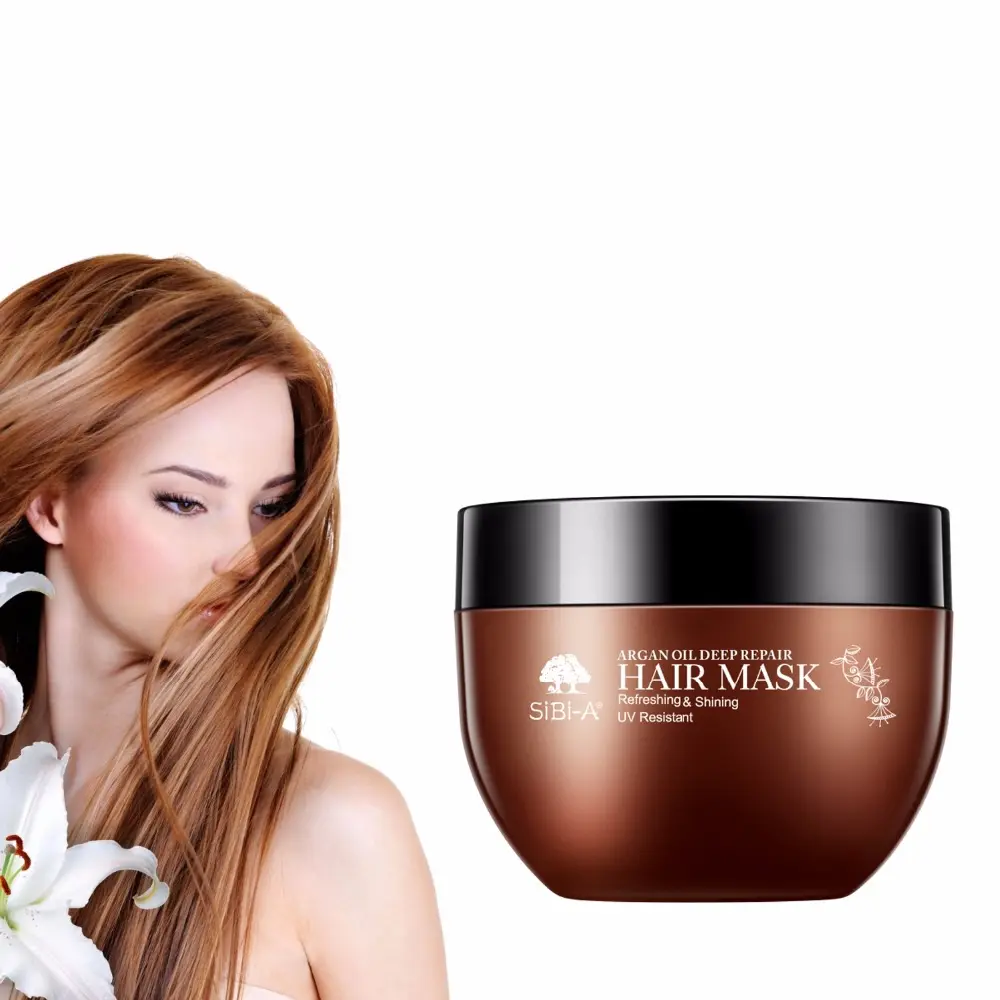 Bulk Wholesale Organic Argan Oil Best Hydrating Hair Mask For Dry Damaged Hair