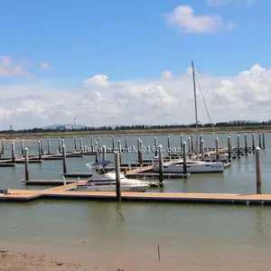 Top qualidade e venda quente do barco do pontão pontão flutuante para venda