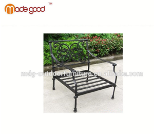 Nuevo diseño silla de jardín de aluminio fundido patio silla mejor venta profundo del sillón - Product Image 1