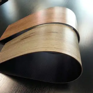 Fabrik Kunststoff Naturholz Einfach zu installieren Kunststoff Luxus Kleber PVC Innen LVT Dry Back Vinyl Dielen boden