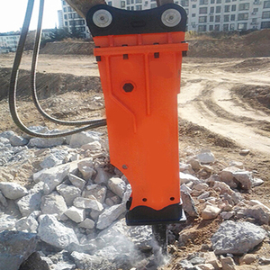Martillo Hidráulico Usado para Excavadora <span class=keywords><strong>Hitachi</strong></span> Zx100 Ex120 Zx130 de 10-15 Toneladas, <span class=keywords><strong>Precio</strong></span> de Martillo Rompedor de Concreto - Product Image 4