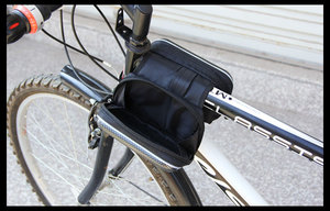 Borsa Anteriore per Bicicletta Conifer Impermeabile Guscio Rigido 18x16x12cm Borsa da Sella per Ciclismo Accessori per Bici - Product Image 4