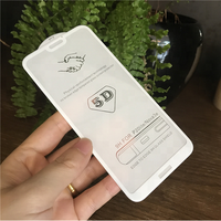 Protecteur d'écran anti-éclaboussures, nouveau design classique 2019, Full colle 5D, verre trempé, vente en gros, pour HUAWEI iphone Samsung