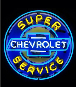 高照度屋外ヴィンテージネオンサイン照明付きアルファベットメタルレターサイン - Product Image 3