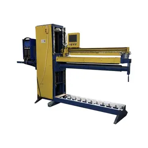Máquina de solda de costura linear automática