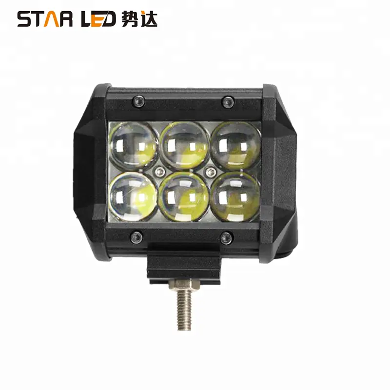 offroad led work light 4" inch18w led light bar car lights with great price